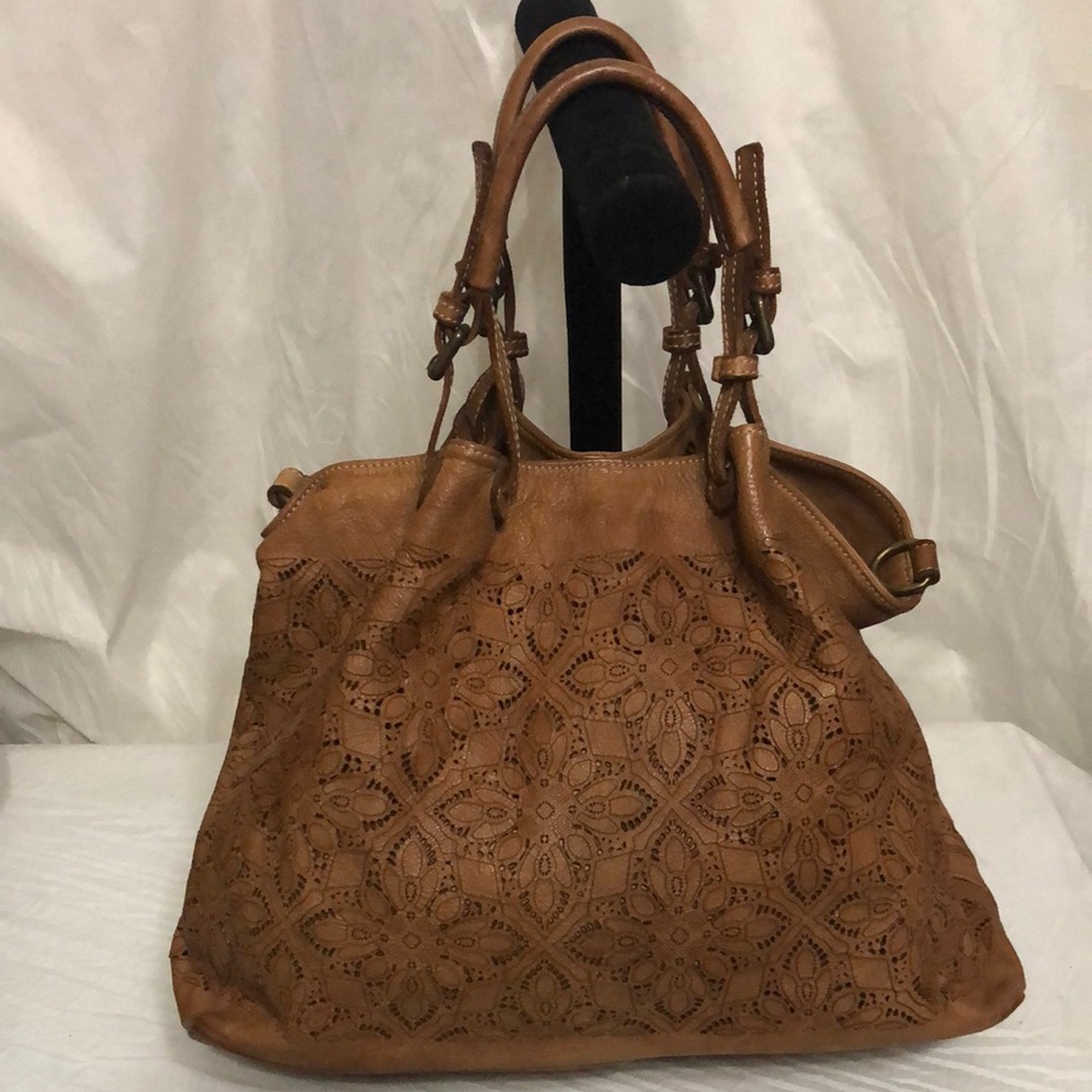 Fiori di Frienze Italian Leather Bag